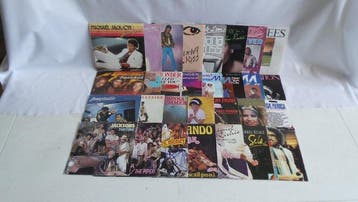 Various Artists/Bands in 1980s - Collection of 30 x 7, Nieuw in verpakking