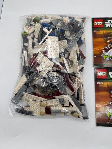 Lego Set - 75021 - Star Wars - Republic Gunship, Kinderen en Baby's, Speelgoed | Duplo en Lego, Nieuw