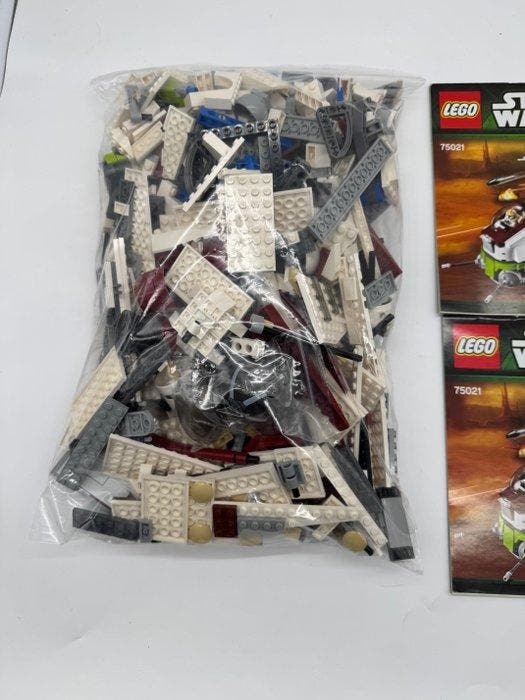 Lego Set - 75021 - Star Wars - Republic Gunship, Kinderen en Baby's, Speelgoed | Duplo en Lego