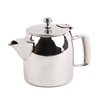 Cosmos RVS theepot | 1,4L | Met anti-lektuit Olympia, Verzenden