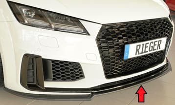 Spoilerzwaard | geschikt voor Audi | TT / TTS (8S) Coupé / R, Verzenden