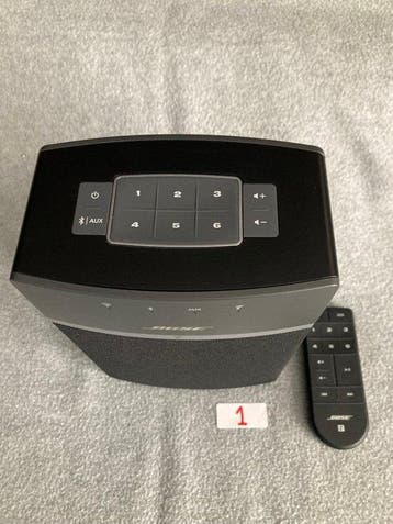 Bose - SoundTouch 10 wifi Bluetooth AirPlay Luidspreker, Nieuw