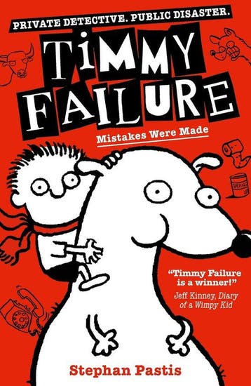 Timmy Failure: Mistakes Were Made 9781406381788, Verzenden, Gelezen, Stephan Pastis