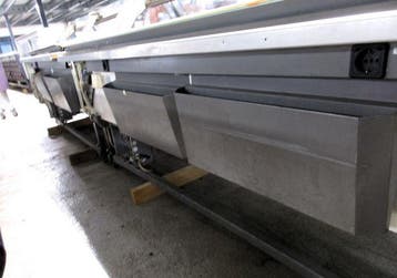 CELSIOR Koeltoonbank – B450 x D130 x H120 cm – zonder motor, Nieuw