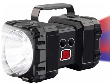 Veiling - Extreem Heldere Zaklamp, USB Oplaadbaar en powerba, Divers
