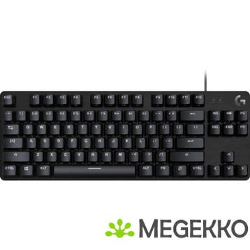 Logitech G G413 SE TKL Toetsenbord Zwart Azerty Belgisch, Computers en Software, Toetsenborden, Verzenden, Nieuw
