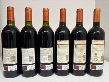 1990, 1991 (x2), 1995, 1996, 1998 Bodegas Bretón, Dominio de, Nieuw