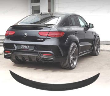 AILERON BECQUET LAME COFFRE MERCEDES GLE C292 COUPÉ 15- LOOK, Verzenden