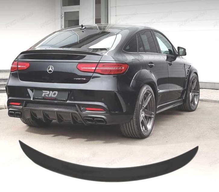 AILERON BECQUET LAME COFFRE MERCEDES GLE C292 COUPÉ 15- LOOK, Auto-onderdelen, Carrosserie, Verzenden