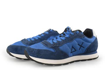 Sun68 Sneakers in maat 44 Blauw, Zo goed als nieuw, Sneakers, Sun68, Verzenden