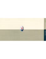 2001 MASERATI OLDTIMER GRAND PRIX BROCHURE DUITS, Boeken, Nieuw