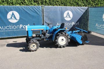 Veiling: Minitractor Mitsubishi MT1301D Diesel 13pk, Zakelijke goederen, Landbouw | Tractoren, Ophalen, Nieuw