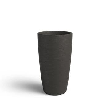 Earth (STONE 227), Tuin en Terras, Bloembakken en Plantenbakken, Minder dan 60 cm, Rond, Nieuw, Beton