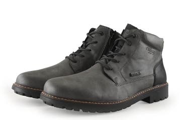 Rieker Veterboots in maat 43 Grijs, Verzenden, Boots