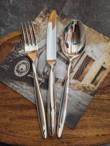 Christofle - Orleans , Silber 150 , 20 Teile für 6 Personen