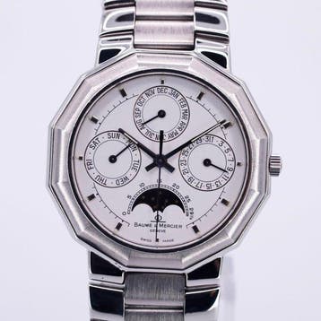 Baume & Mercier - Riviera - 6131 Moon Phase - Homme -