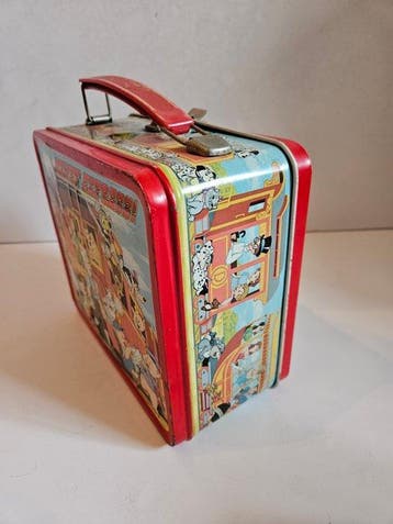 Disney personages - 2 Lunchbox avec thermos. - Aladdin, Nieuw