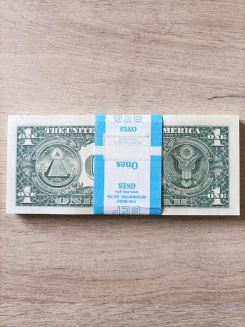 Verenigde Staten van Amerika. - 50 x 1 Dollar 2021 (Zonder