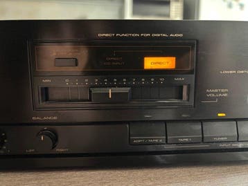 Pioneer - A-X330 Amplificateur intégré à semi-conducteurs, TV, Hi-fi & Vidéo