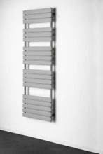 Sanifun handdoekradiator Andreas 1800 x 500 Grijs Dubbele, Doe-het-zelf en Bouw, Verwarming en Radiatoren, Radiator, Nieuw, Minder dan 60 cm