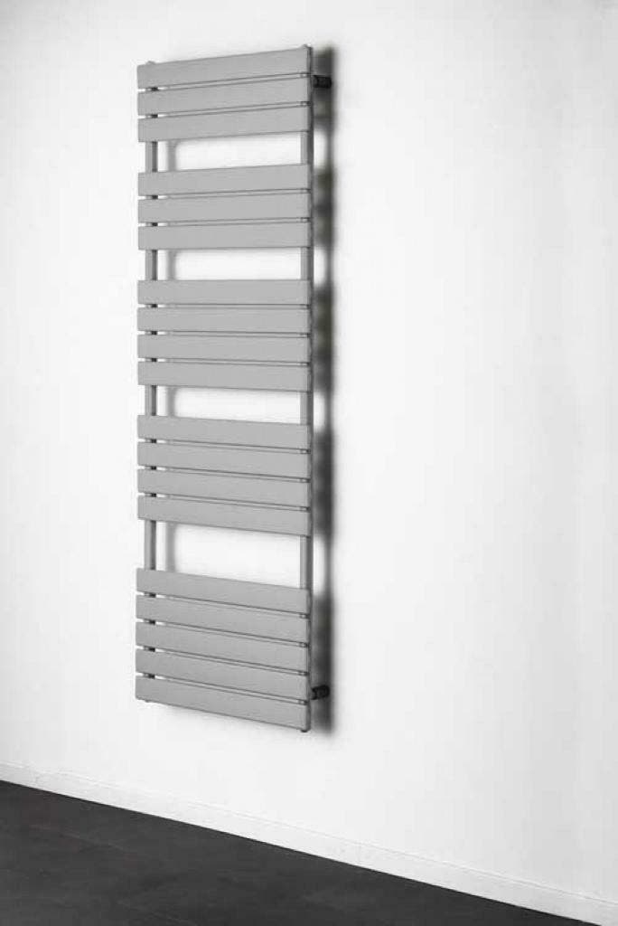 Sanifun handdoekradiator Andreas 1800 x 500 Grijs Dubbele, Doe-het-zelf en Bouw, Verwarming en Radiatoren, 800 watt of meer, Nieuw