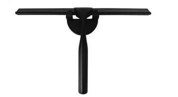 Sanifun luxe douche hand wisser Nero 250, Ophalen of Verzenden, Nieuw, Overige typen