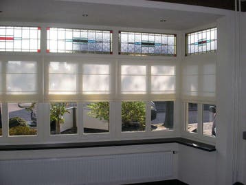 Vouwgordijnen - optrekgordijnen voordelig op maat, Verzenden, Nieuw