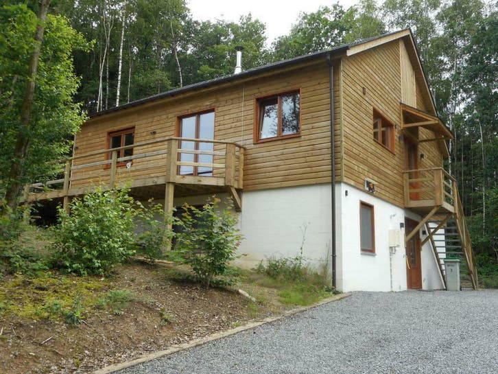 luxe chalet sauna, 8p, 4slp, 2 bdk. hond is welkom, Vacances, Maisons de vacances | Belgique