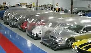 Opblaabaar Autohoes CarBubble Car Capsule 4.5x2x1.7mH BTW In, Verzenden