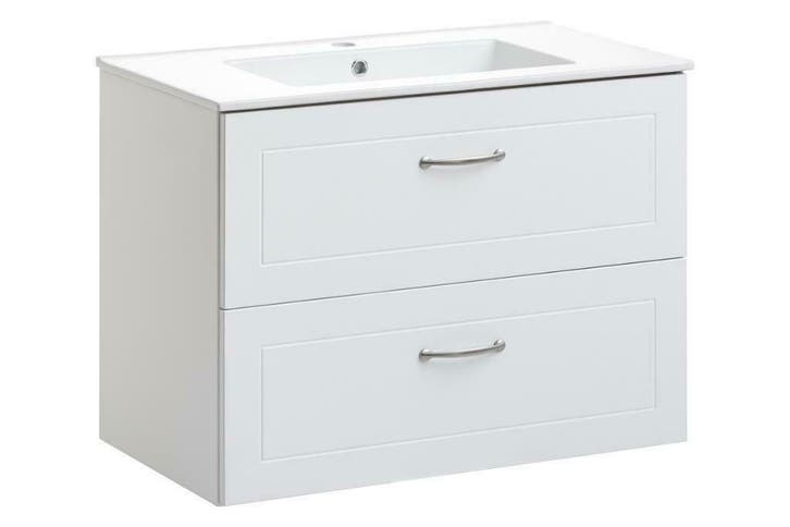 Sanifun badkamermeubel Sophia White 600, Huis en Inrichting, Badkamer | Badkamermeubels, Ophalen of Verzenden