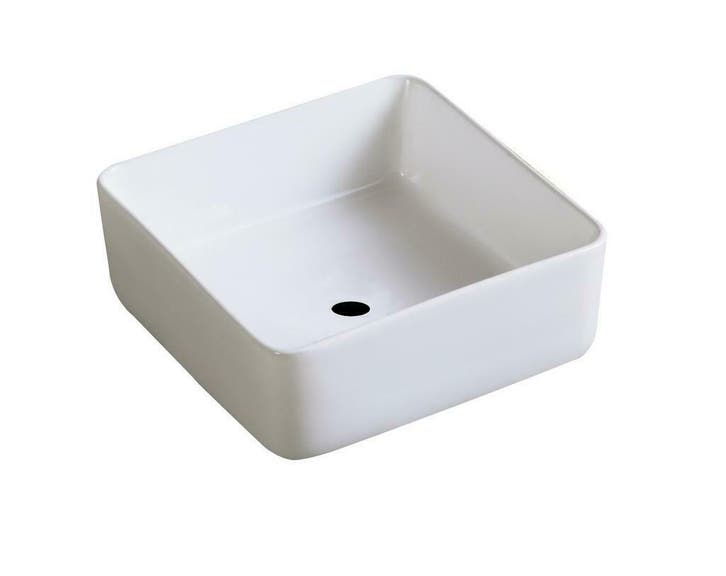 Bissel opbouw-waskom 31x31x12,5cm, Doe-het-zelf en Bouw, Sanitair, Ophalen of Verzenden