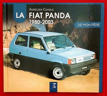 La FIAT Panda 1980-2003 de mon père, Boeken, Auto's | Boeken, Verzenden, Overige merken, Nieuw, Aurélien Charle