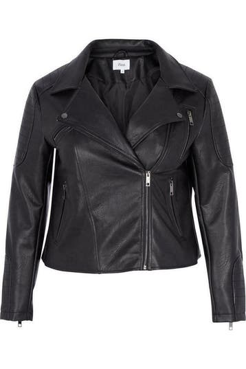 Jasje Zizzi imitatie leer maat 46, Vêtements | Femmes, Vestes & Costumes, Verzenden