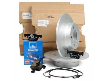ORIGINELE remschijven van BMW + ATE CERAMIC-pads + Wako F20, Ophalen of Verzenden