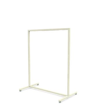 *TIP*  Solo Laag model wit Italiaans design kledingrek 90 c, Ophalen of Verzenden, Nieuw