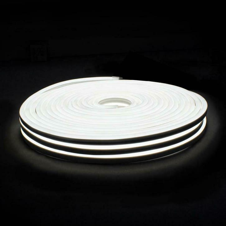 LED Strip NEON 30 METER IP65 220 240V Daglicht wit, Maison & Meubles, Lampes | Lampes en vrac, Envoi