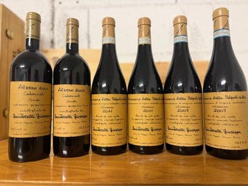 Giuseppe Quintarelli; Alzero 2001 & 2008 & Amarone Classico, Nieuw