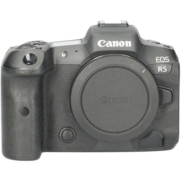 Tweedehands Canon EOS R5 Body CM6070, TV, Hi-fi & Vidéo, Appareils photo numériques, Enlèvement ou Envoi