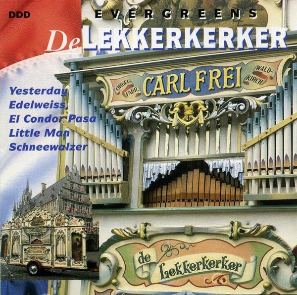 De Lekkerkerker - Evergreens, CD & DVD, CD | Pop, Envoi