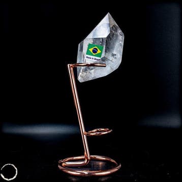 First Choice Quartz Crystal Obelisk, Brazilië- 133.66 g
