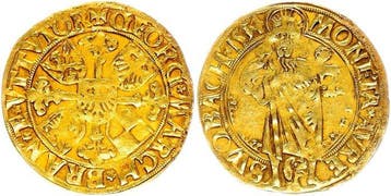 Duitsland, Brandenburg-Franken. Georg der Fromme, allein