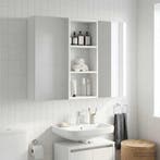 vidaXL Badkamer wandkast Wit 30 x 14 x 70 cm Geconstrueerd, Verzenden, Nieuw