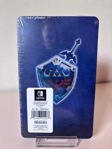 Nintendo - Switch - Sealed Pre-Order Bonus Steelbook The