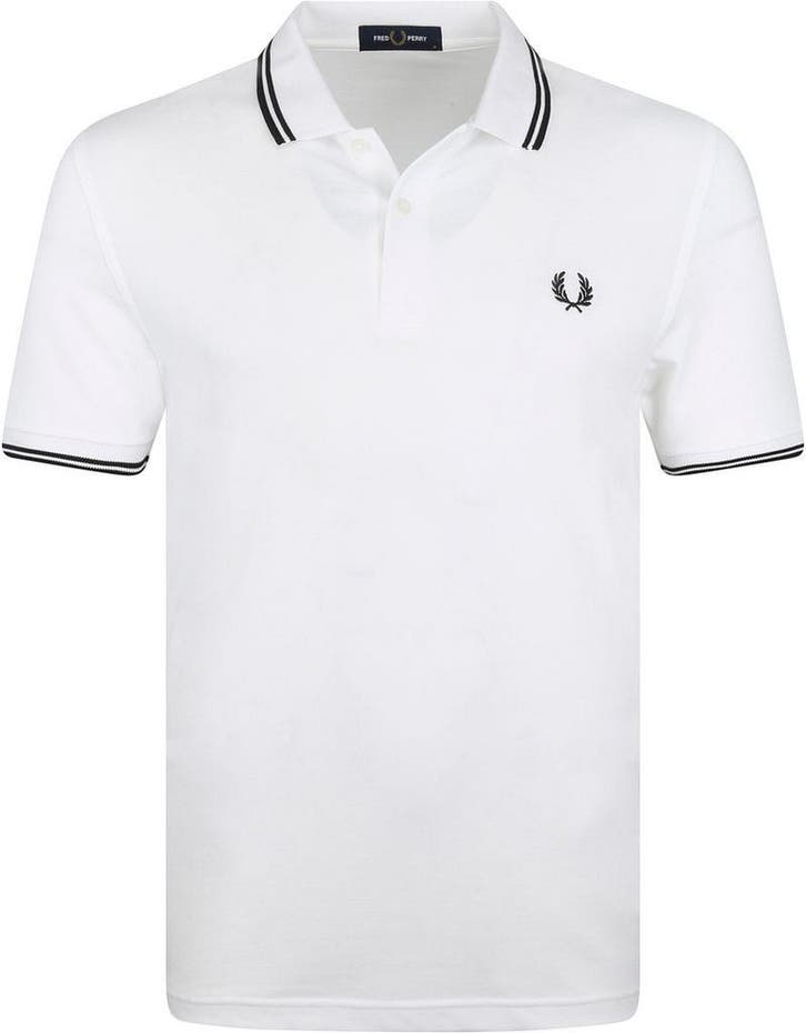 Fred Perry Polo M3600 Wit maat Maat 52/54 (L) Heren, Vêtements | Hommes, Polos, Envoi