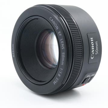 Canon EF 50mm F/1.8 STM | Occasion, Ophalen of Verzenden, Nieuw