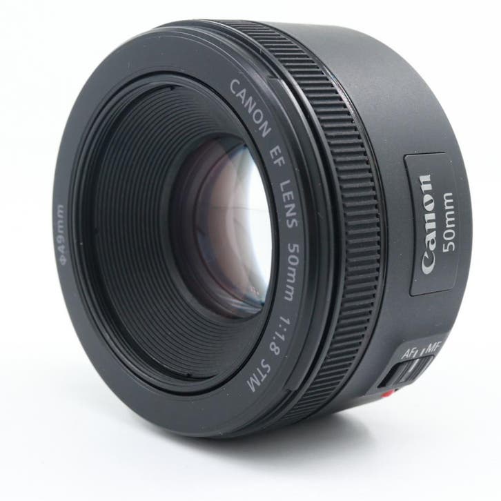 Canon EF 50mm F/1.8 STM | Occasion, TV, Hi-fi & Vidéo, Photo | Lentilles & Objectifs, Enlèvement ou Envoi