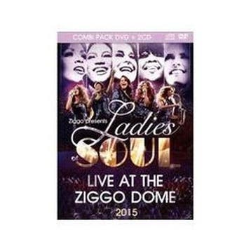 Live At The Ziggodome 2015, CD & DVD, Verzenden, Soul