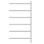 SSI Schafer R3000 legbordstelling gebruikt Aanbouwsectie, Ophalen of Verzenden