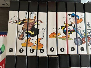 Donald Duck 1-24 - Donald Duck - 24 Comic collection, Verzamelen, Nieuw