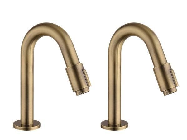 Veiling - 2x Alterna tapkraan staand model 19cm Piccolo bron, Doe-het-zelf en Bouw, Sanitair